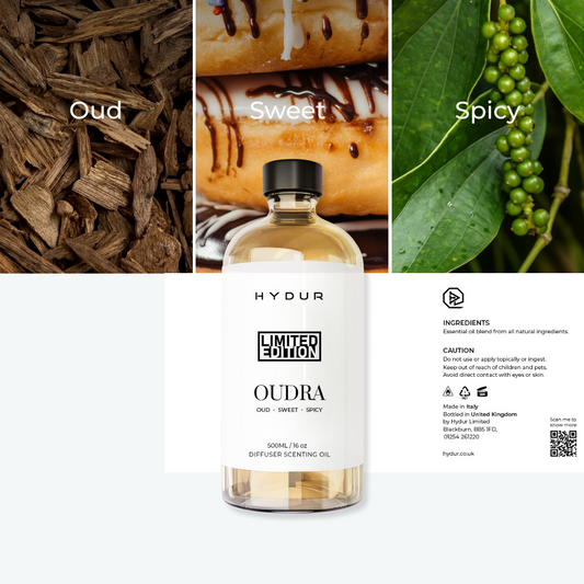Oudra Premium Scenting Oil - Limited Edition