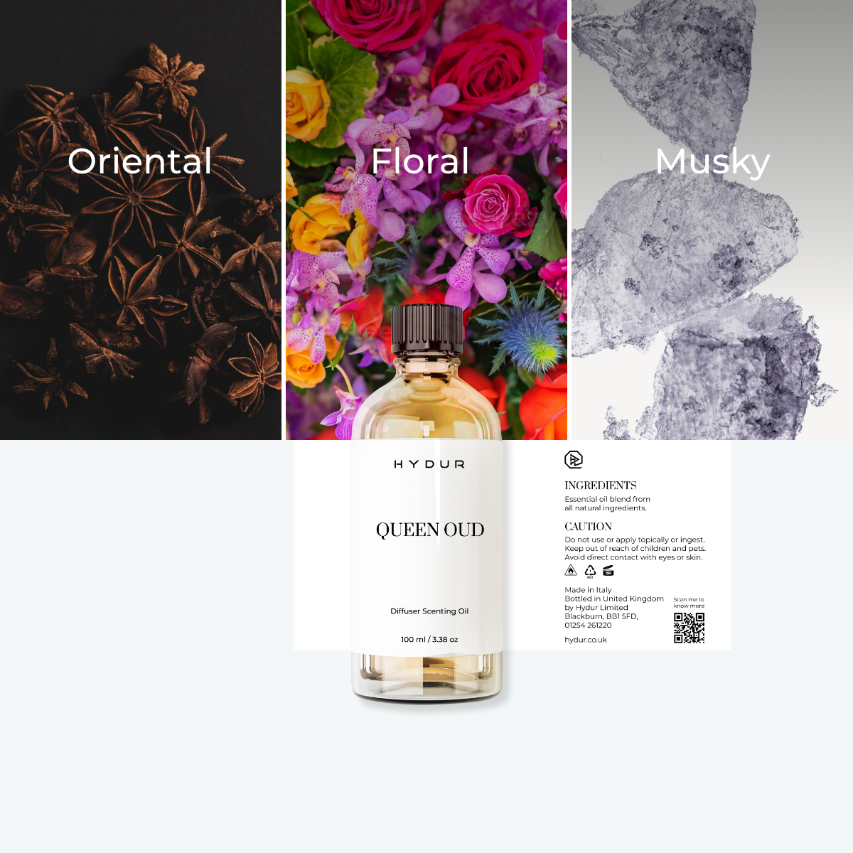 Queen Oud Scenting Oil