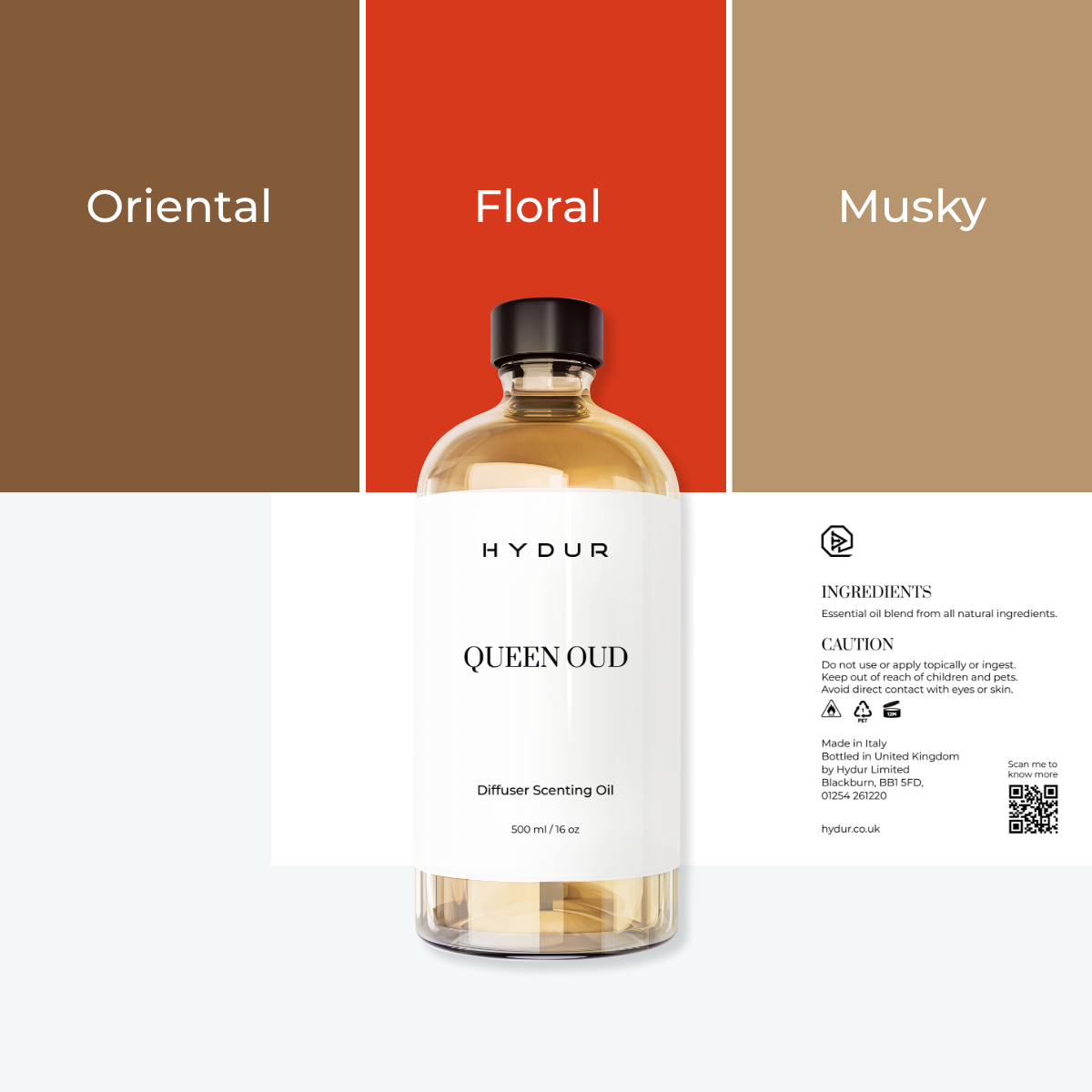 Queen Oud Scenting Oil