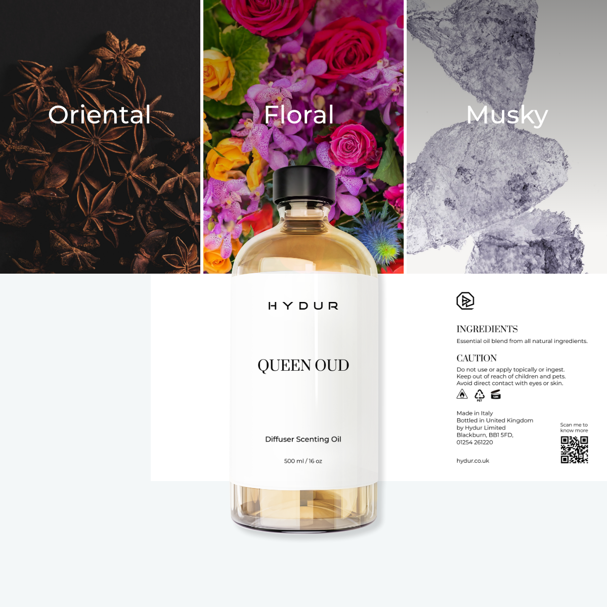 Queen Oud Scenting Oil