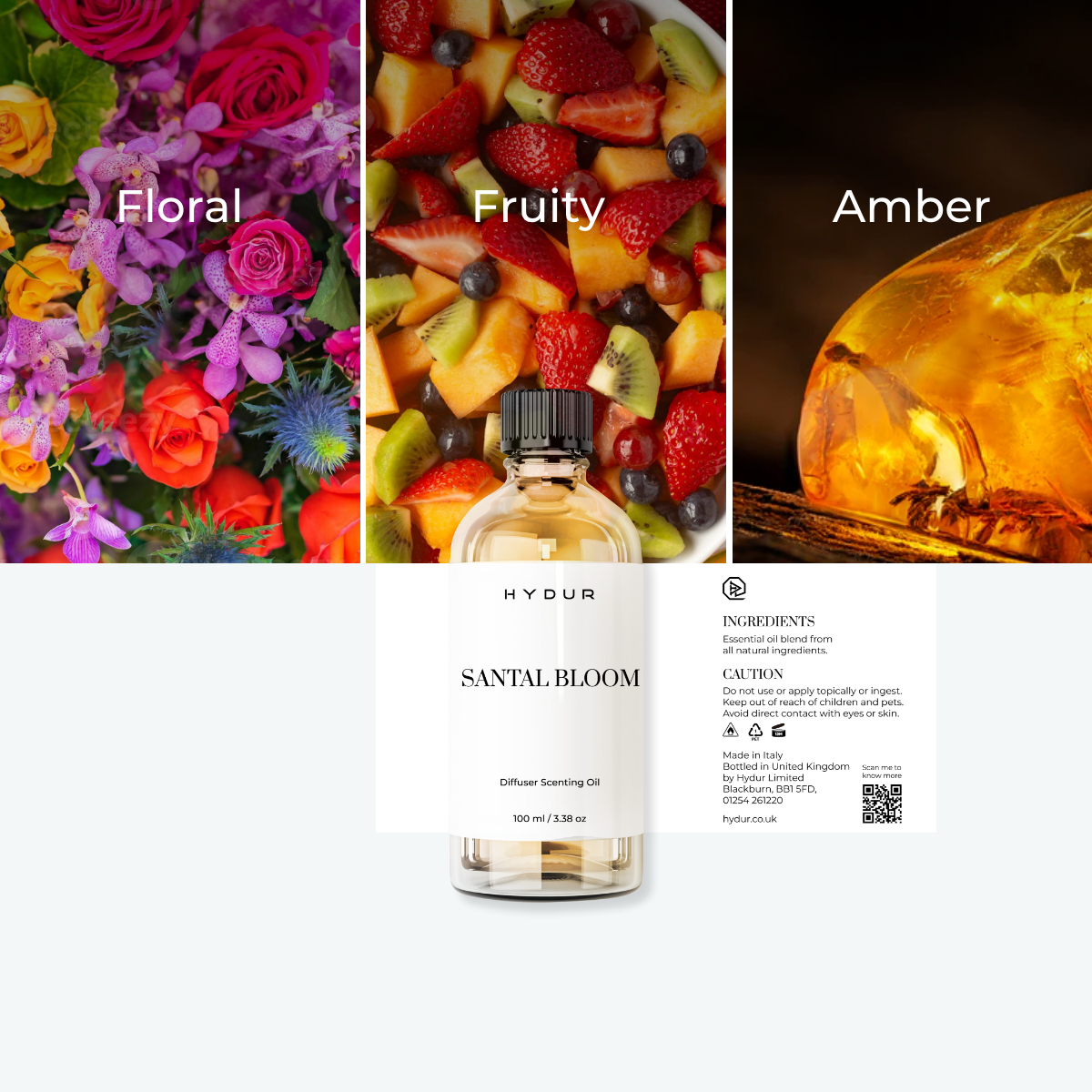 Santal Bloom Scenting Oil