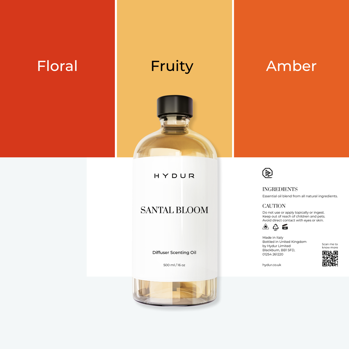 Santal Bloom Scenting Oil