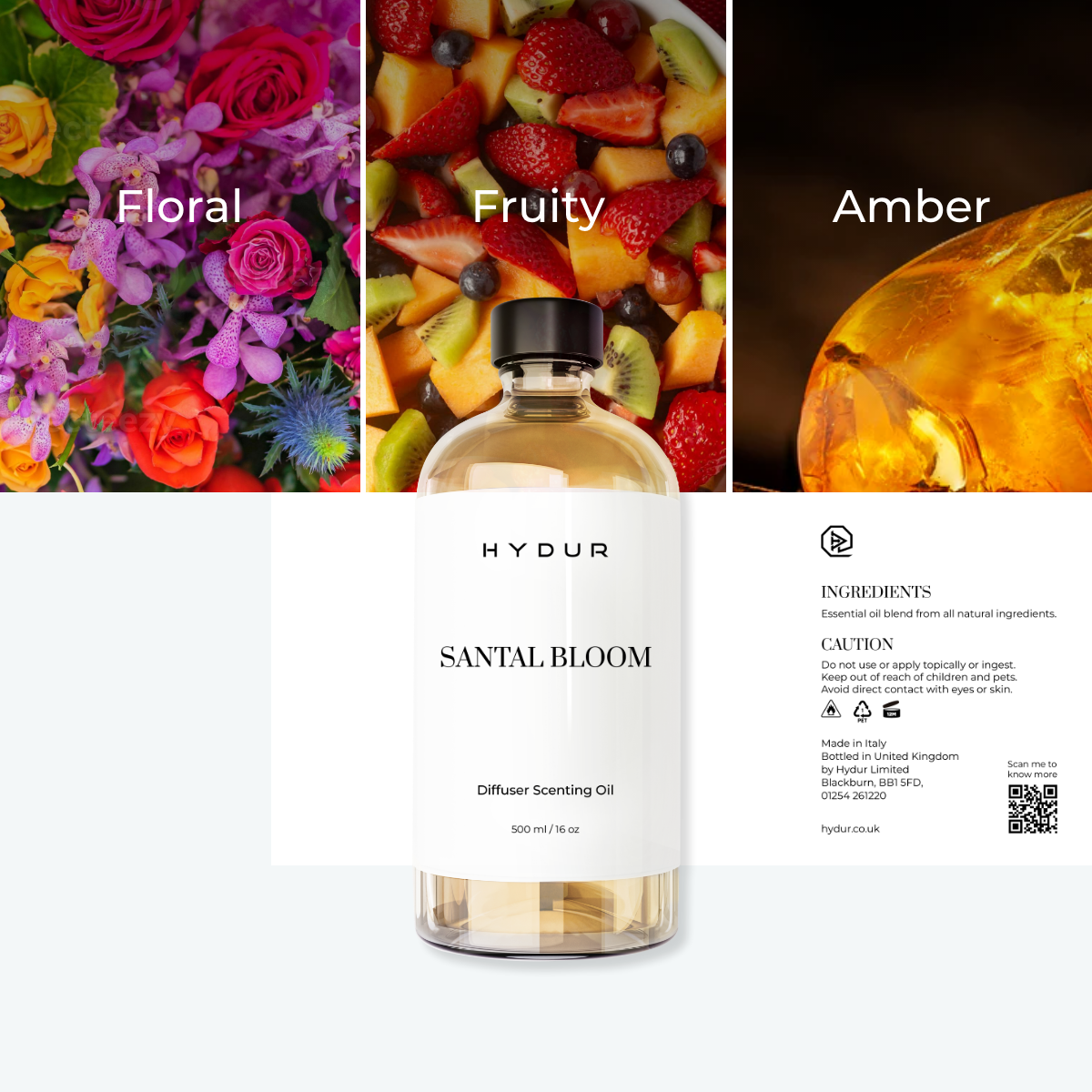 Santal Bloom Scenting Oil