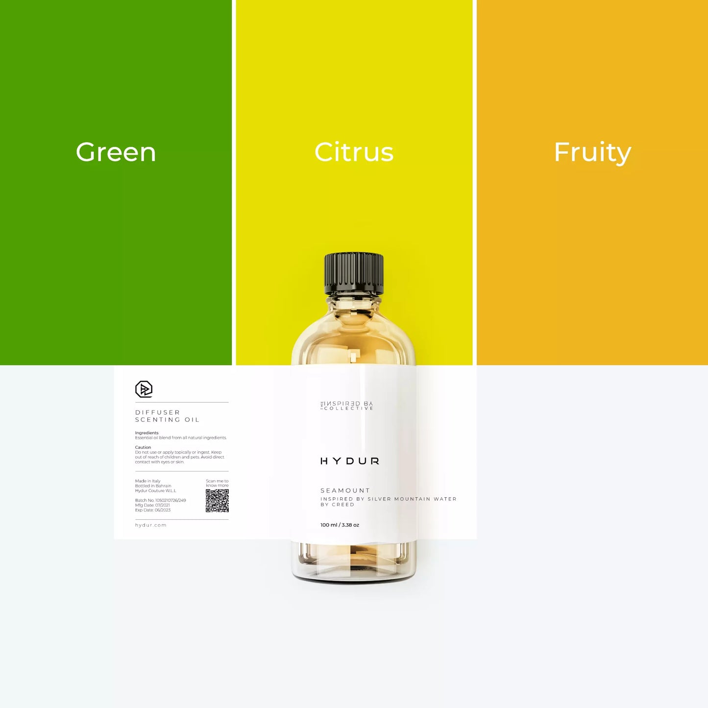 Seamount Scenting Oil