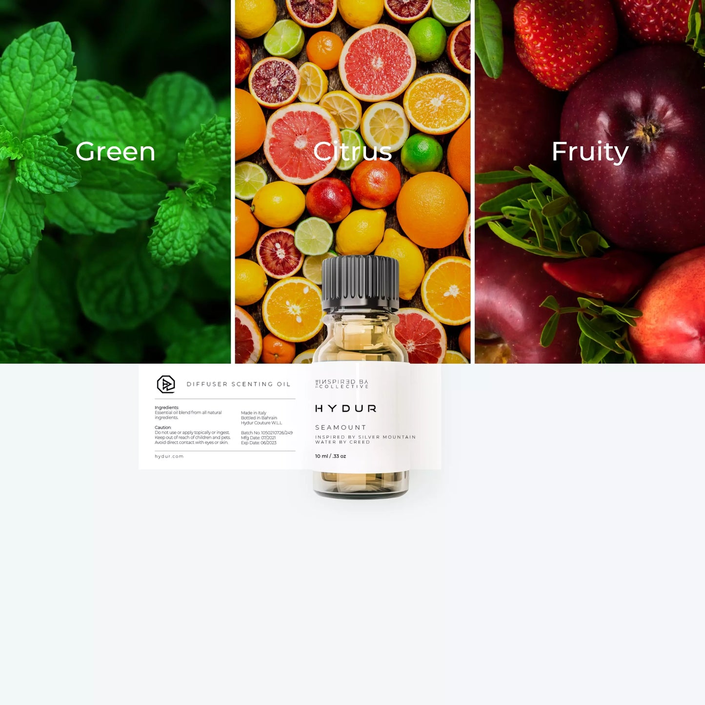 Seamount Scenting Oil