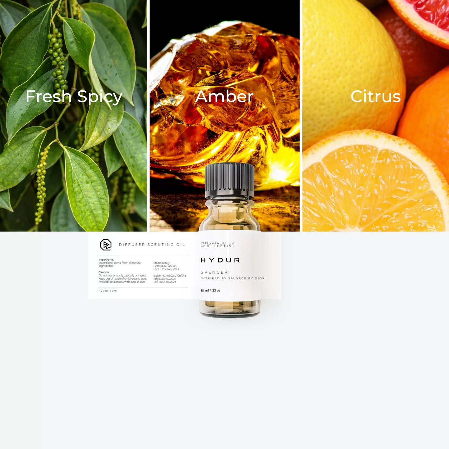 Spencer Scenting Oil