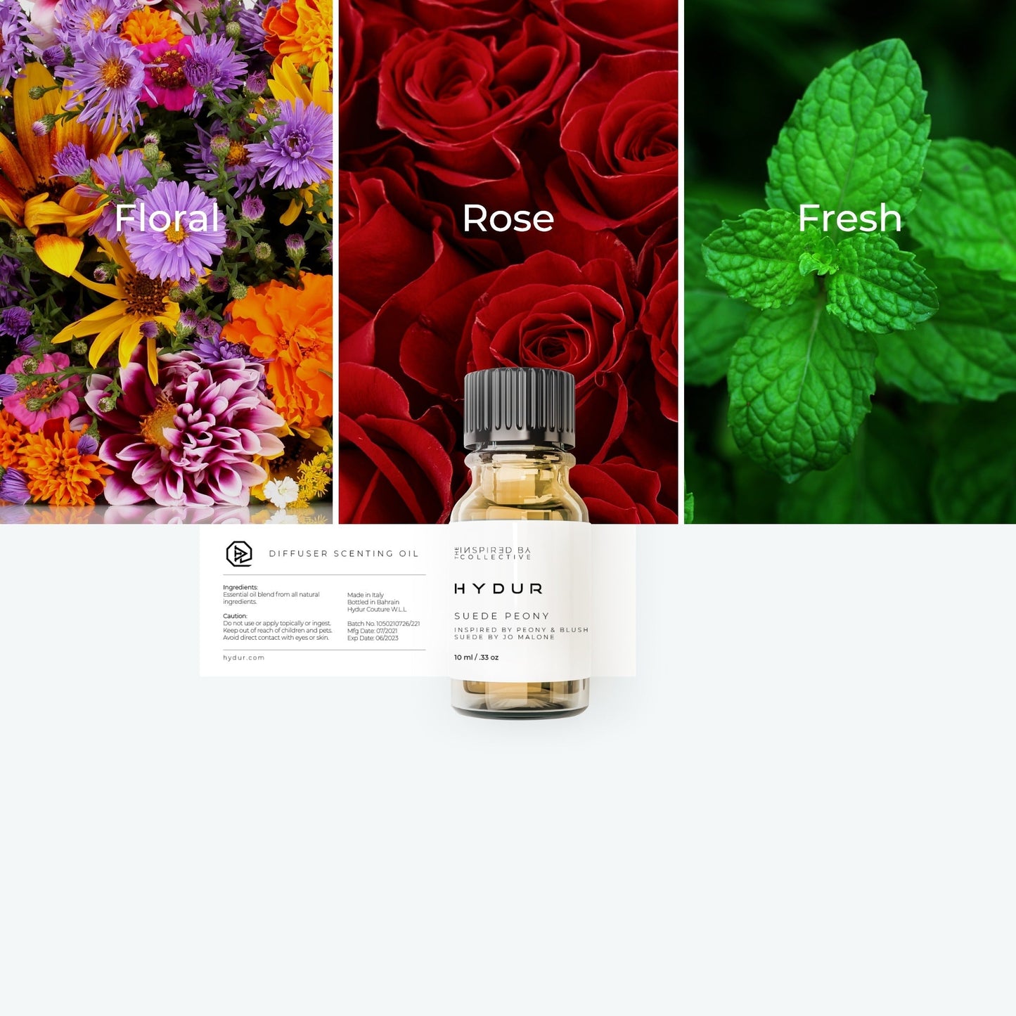 Suede Peony Scenting Oil