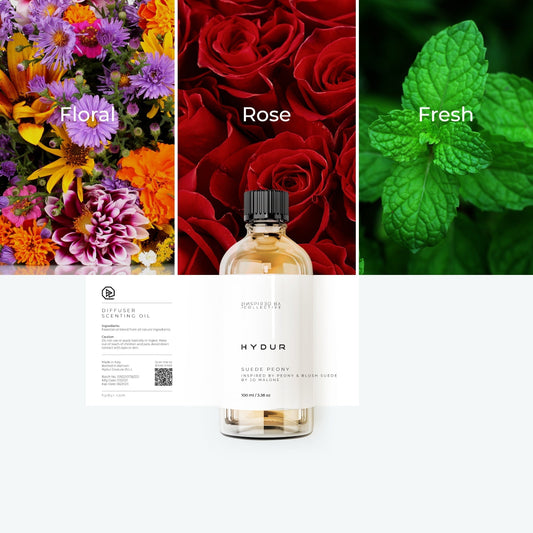 Suede Peony Scenting Oil