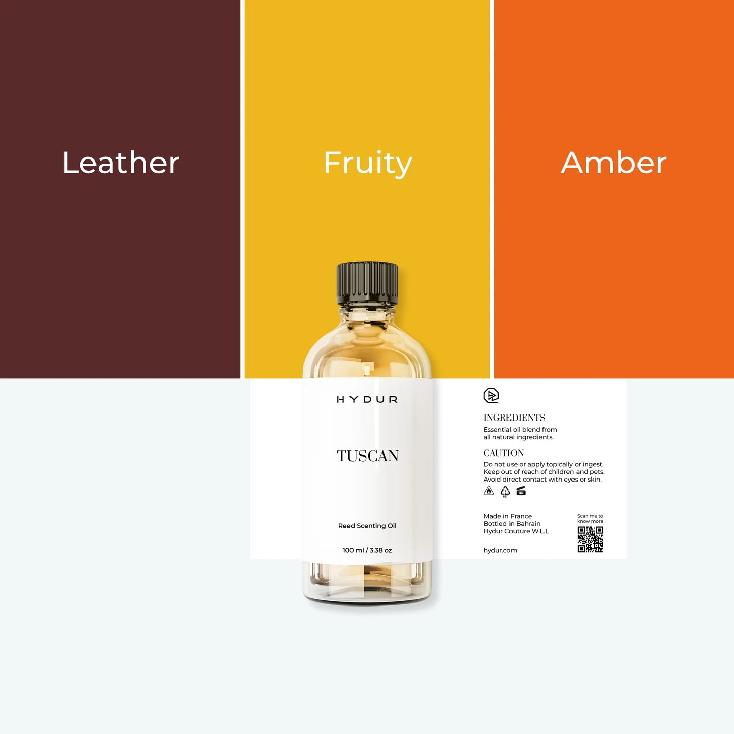 Tuscan with 6 Reed Sticks