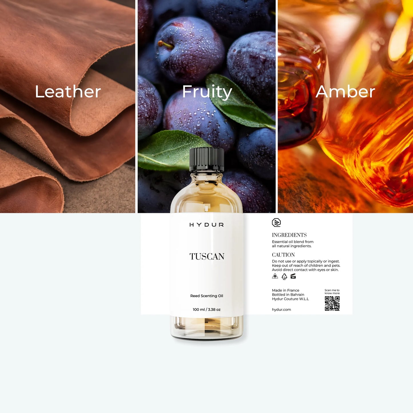 Tuscan with 6 Reed Sticks