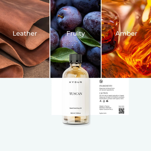 Tuscan with 6 Reed Sticks