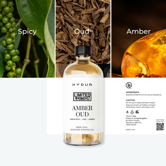 Amber Oud Premium Scenting Oil - Limited Edition