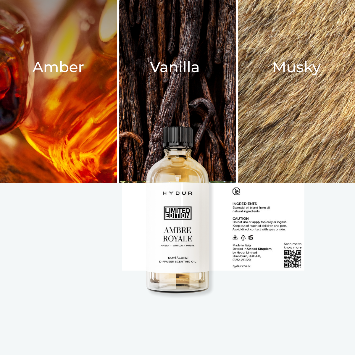 Ambre Royale Premium Scenting Oil - Limited Edition