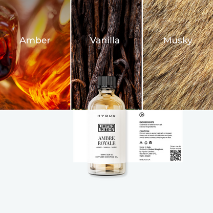 Ambre Royale Premium Scenting Oil - Limited Edition