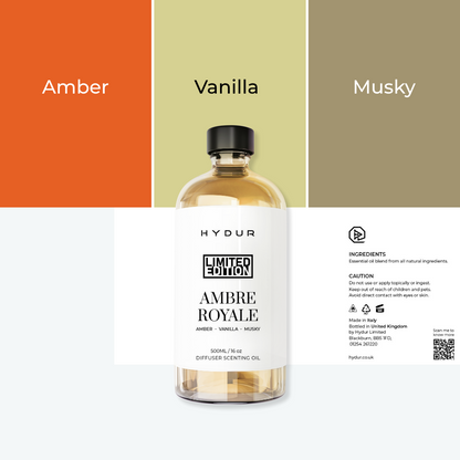 Ambre Royale Premium Scenting Oil - Limited Edition