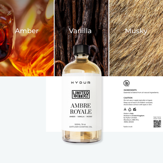 Ambre Royale Premium Scenting Oil - Limited Edition