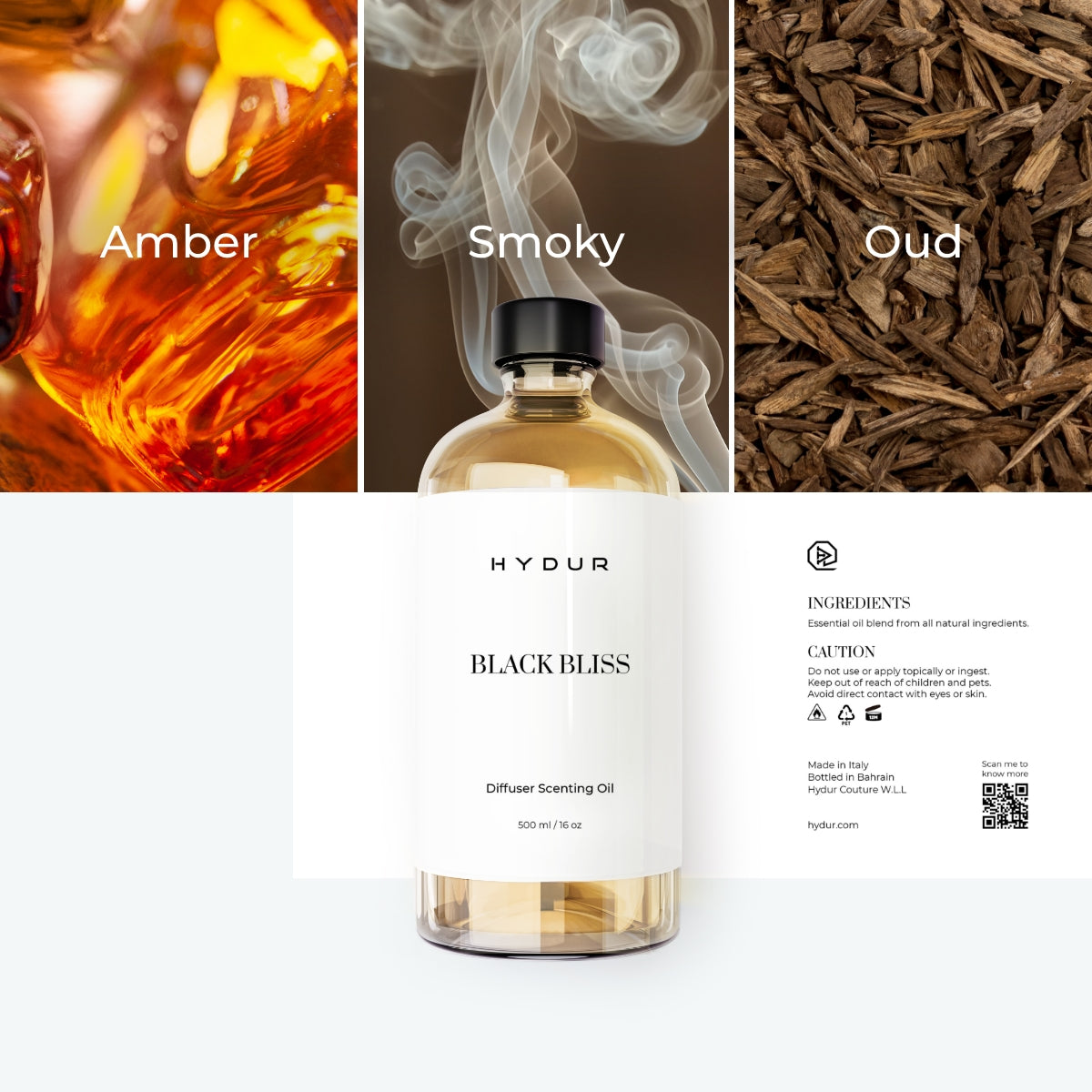 Black Bliss Scenting Oil