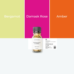 10ml - Damask Rose & Amber