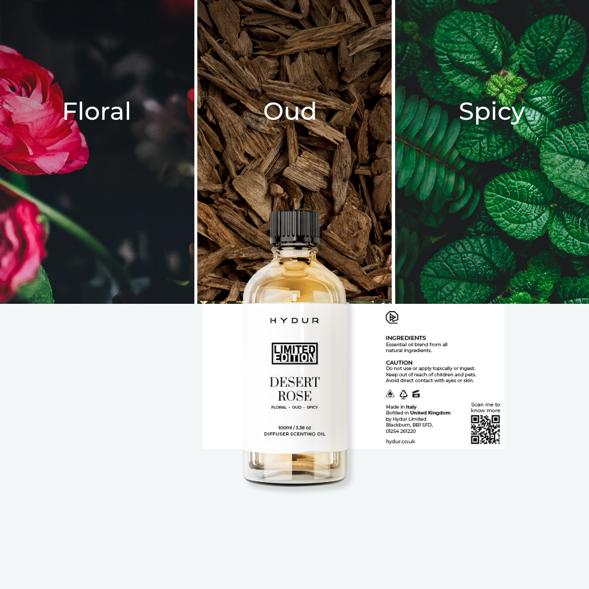 Desert Rose Premium Scenting Oil - Limited Edition