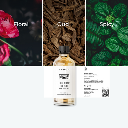 Desert Rose Premium Scenting Oil - Limited Edition
