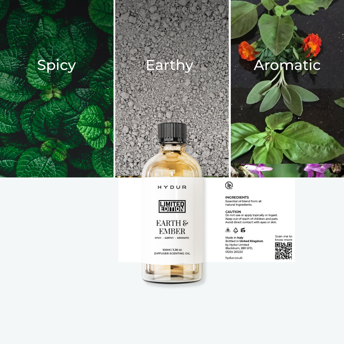 Earth & Ember Premium Scenting oil - Limited Edition