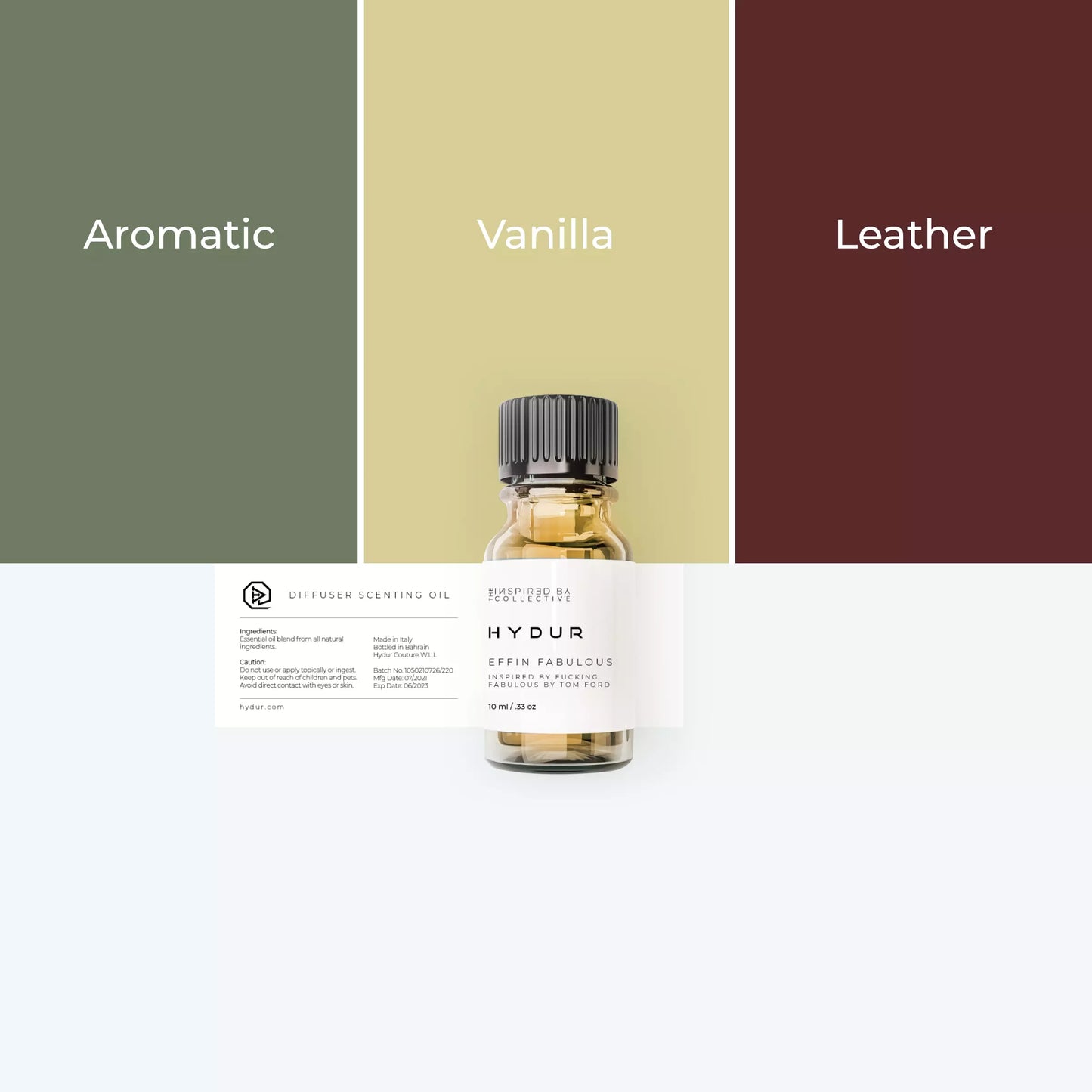 10ml - Effin Fabulous | Inspired by Fucking Fabulous by Tom Ford
