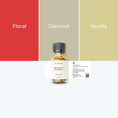10ml - Frangipani & Vanilla