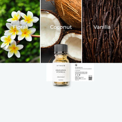 10ml - Frangipani & Vanilla