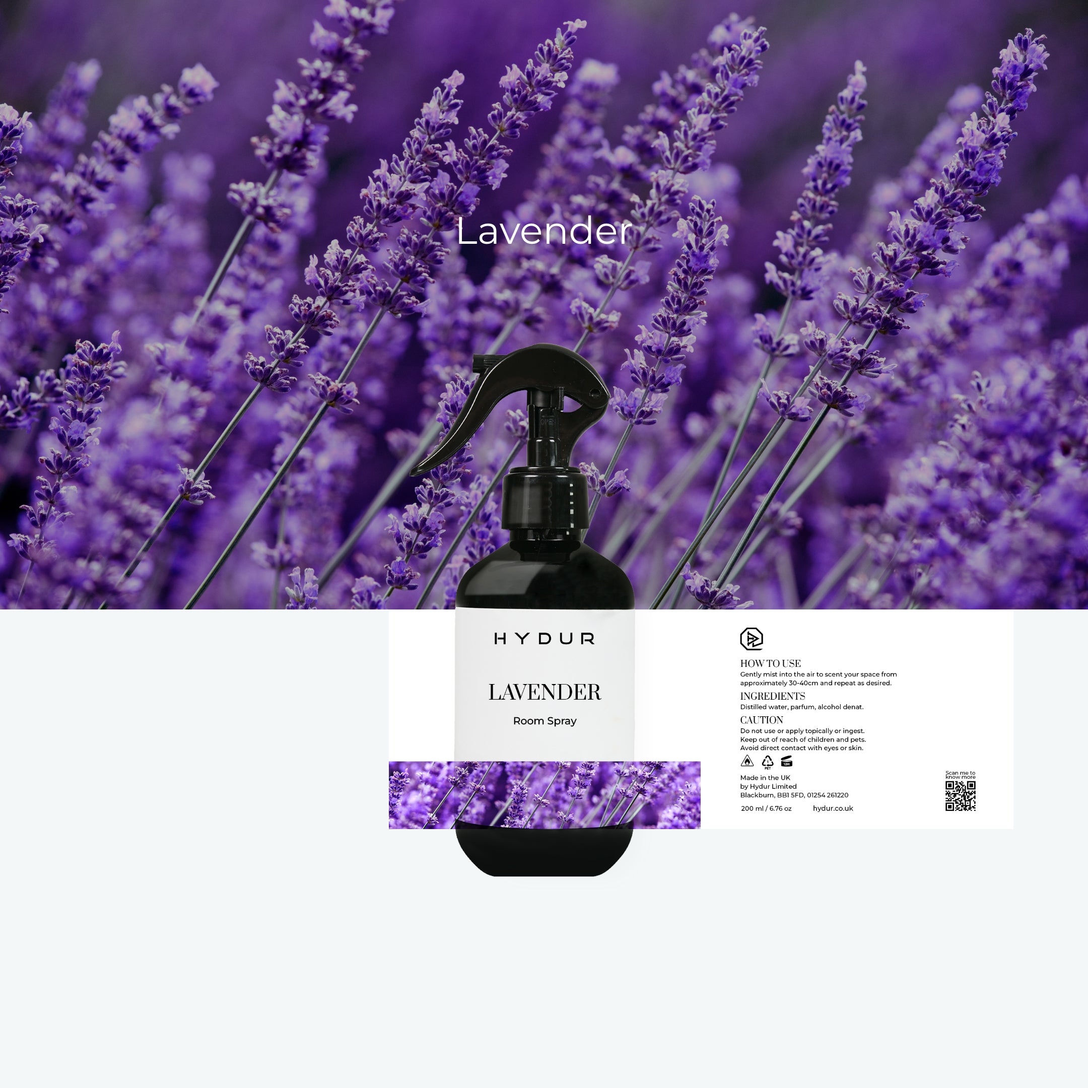Room Spray - Lavender 200ml