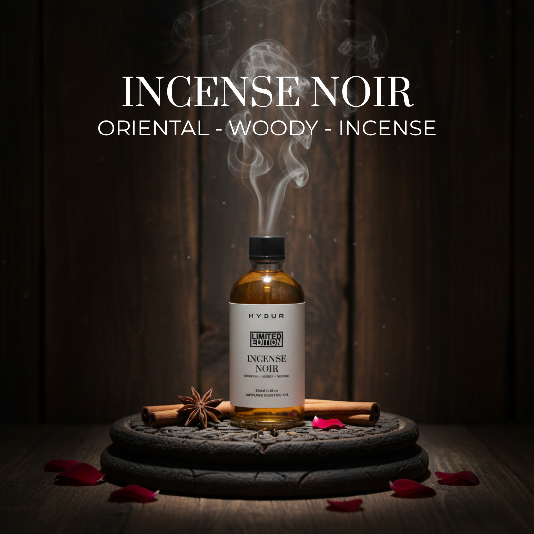 Incense Noir Premium Scenting Oil - Limited Edition