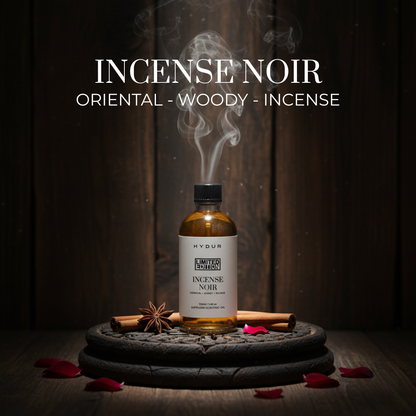 Incense Noir Premium Scenting Oil - Limited Edition