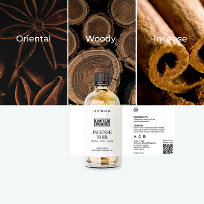 Incense Noir Premium Scenting Oil - Limited Edition