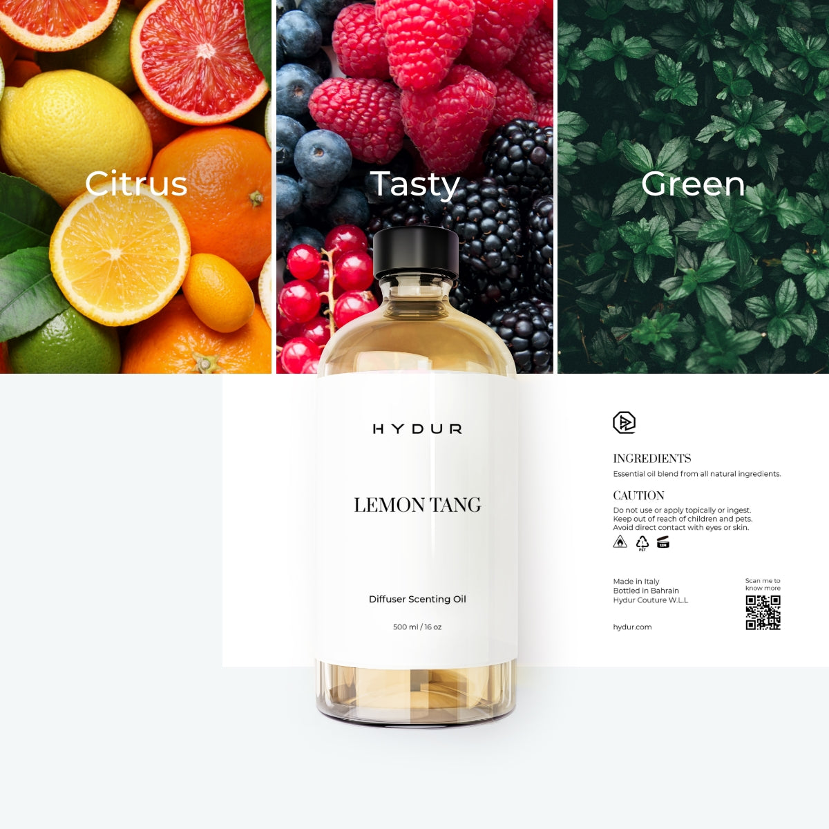 Lemon Tang Scenting Oil