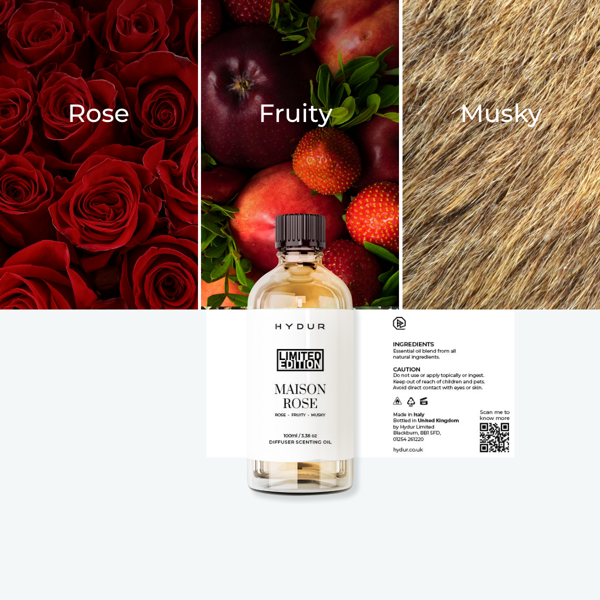 Maison Rose Premium Scenting Oil - Limited Edition