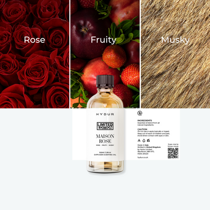 Maison Rose Premium Scenting Oil - Limited Edition