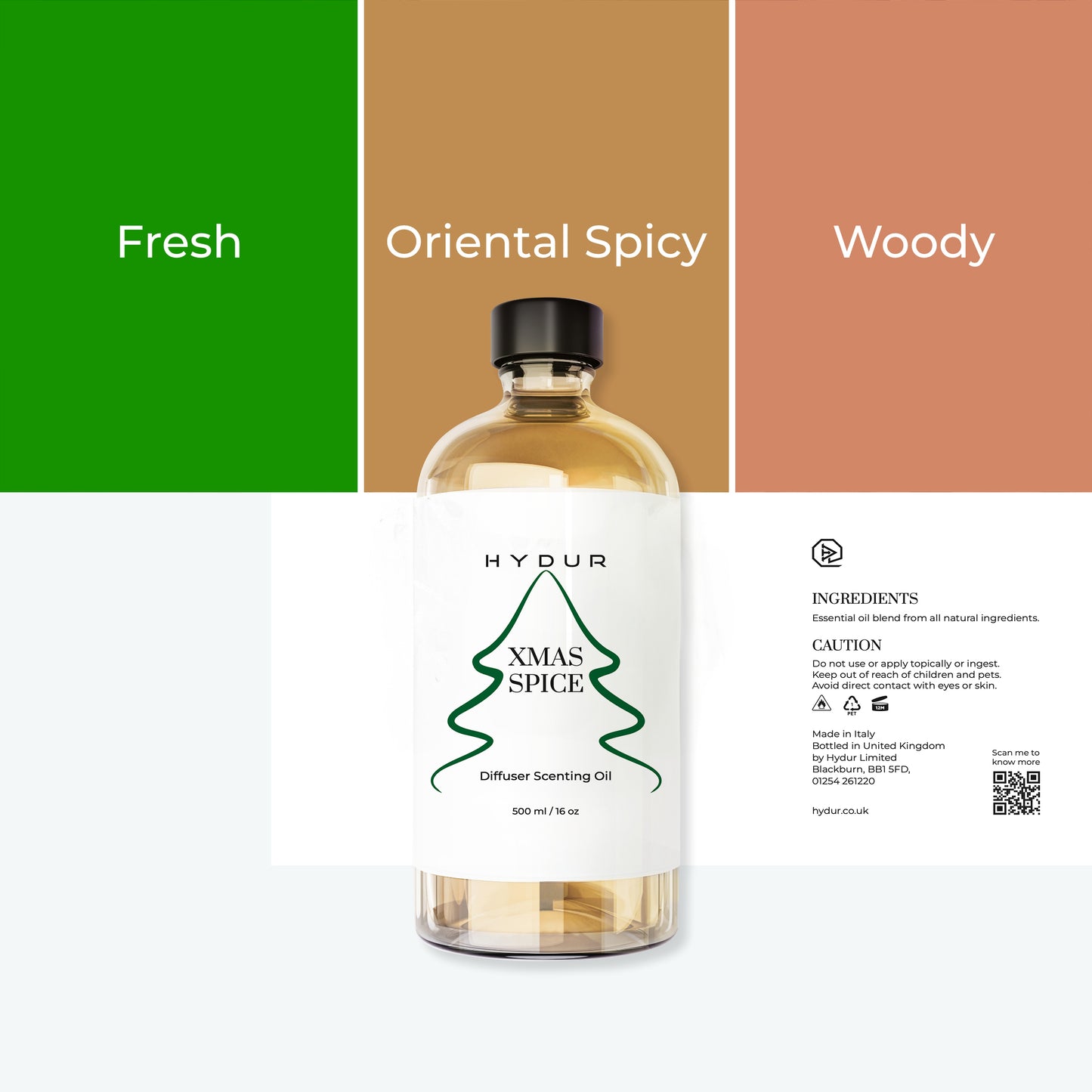 Xmas Spice Scenting Oil