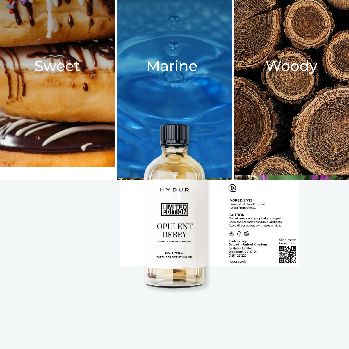 Opulent Berry Premium Scenting oil- Limited Edition