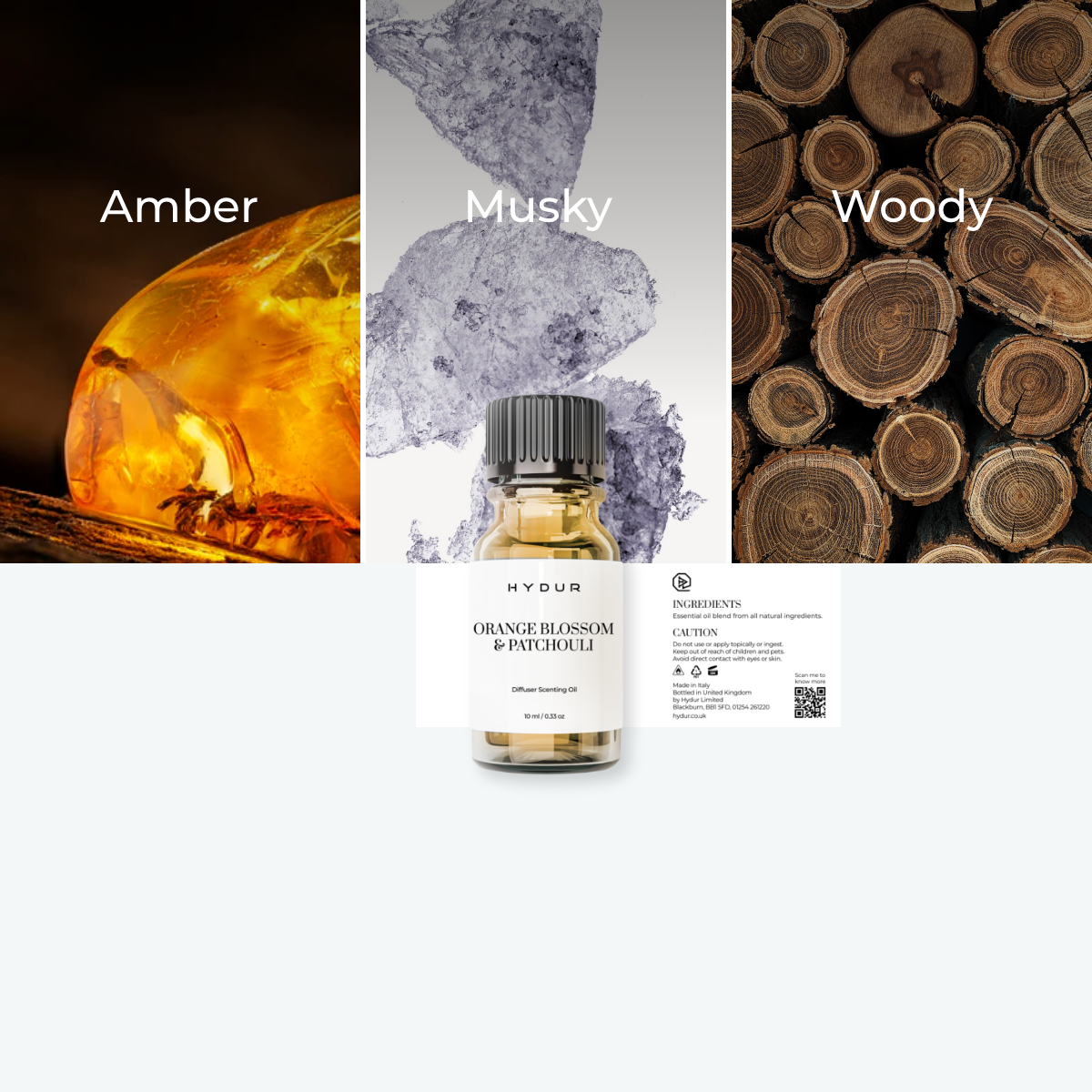 Orange Blossom Patchouli Scenting Oil – Hydur UK