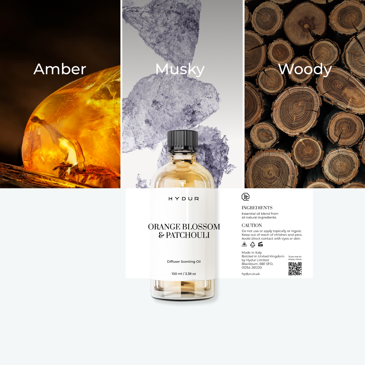 Orange Blossom Patchouli Scenting Oil – Hydur UK