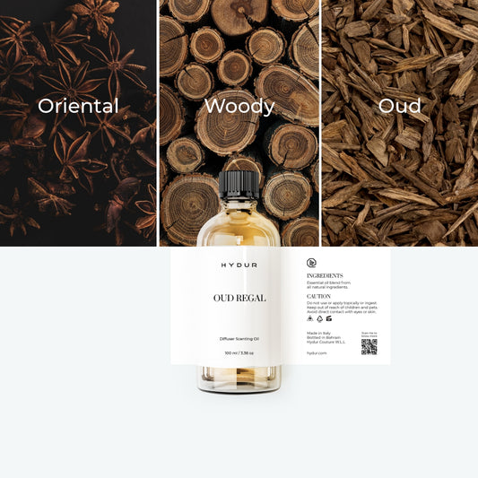 Oud Regal Scenting Oil