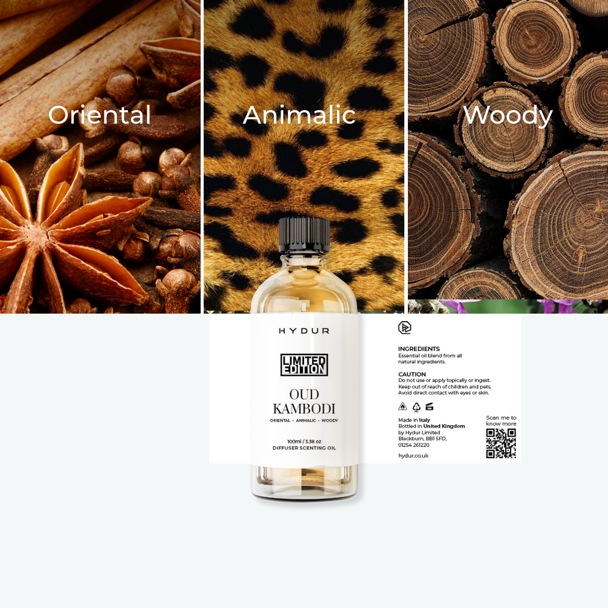 Oud Kambodi Premium Scenting Oil - Limited Edition