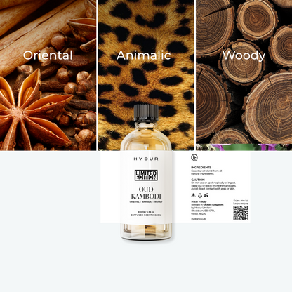 Oud Kambodi Premium Scenting Oil - Limited Edition
