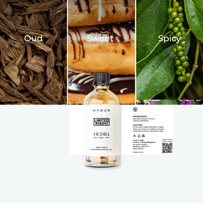 Oudra Premium Scenting Oil - Limited Edition