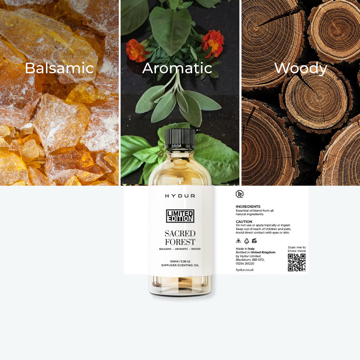 Sacred Forest Premium Scenting Oil - Limited Edition