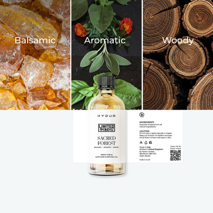 Sacred Forest Premium Scenting Oil - Limited Edition