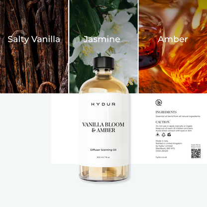 Vanilla Bloom & Amber Scenting Oil