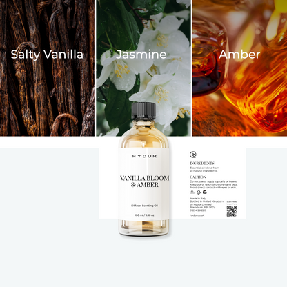 Vanilla Bloom & Amber Scenting Oil