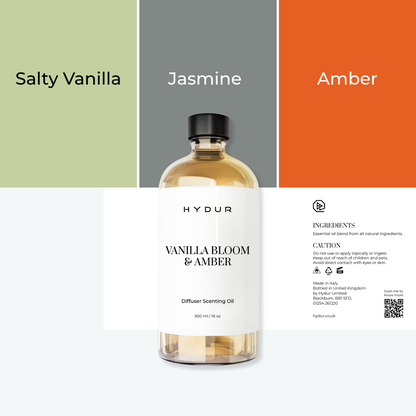 Vanilla Bloom & Amber Scenting Oil