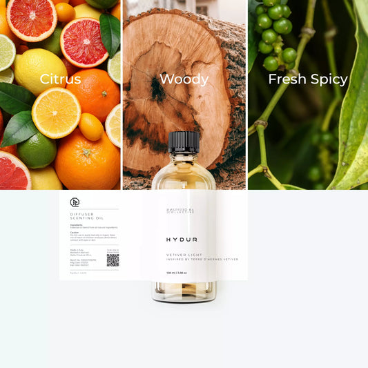 Vetiver Light Scenting Oil