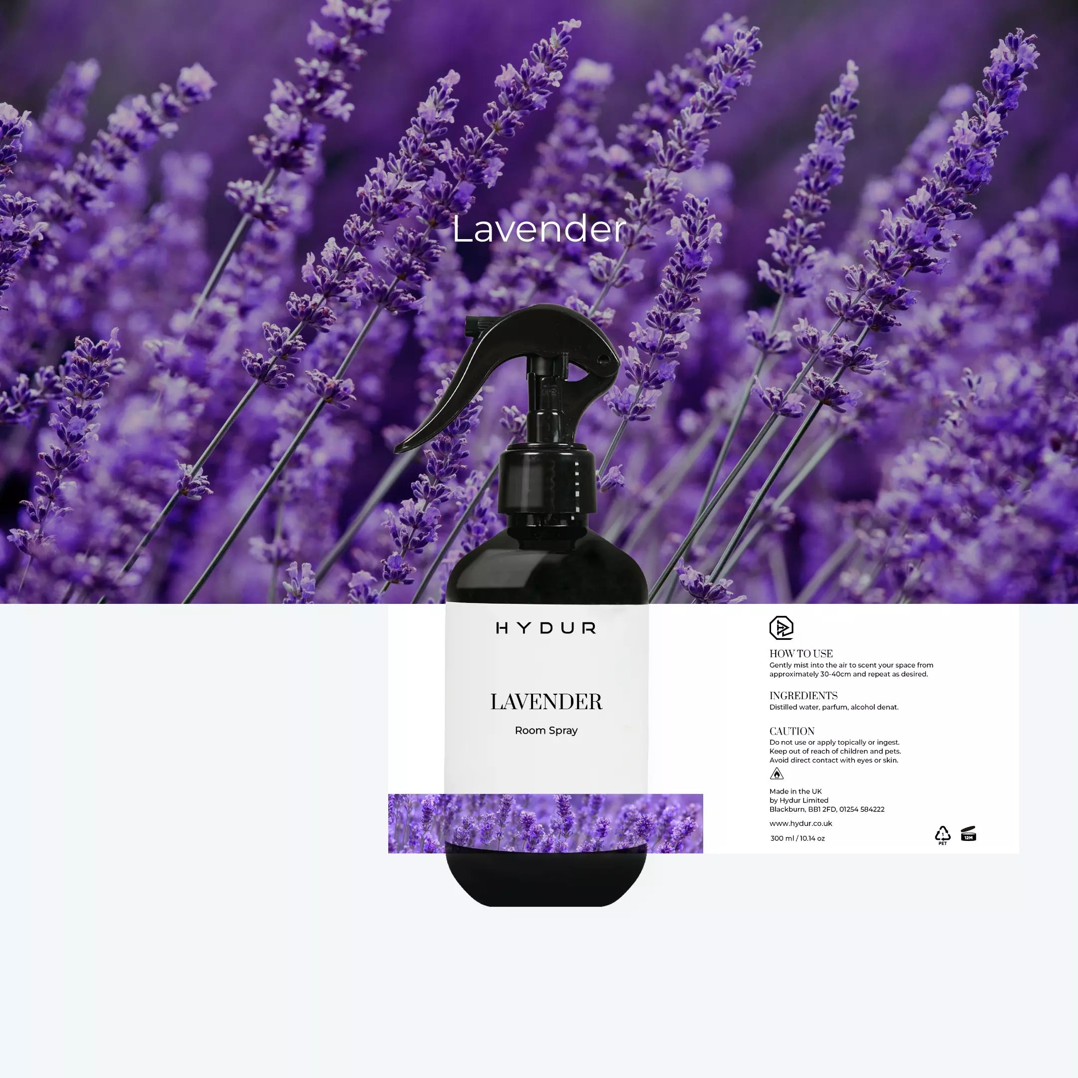 Room Spray - Lavender 300ml